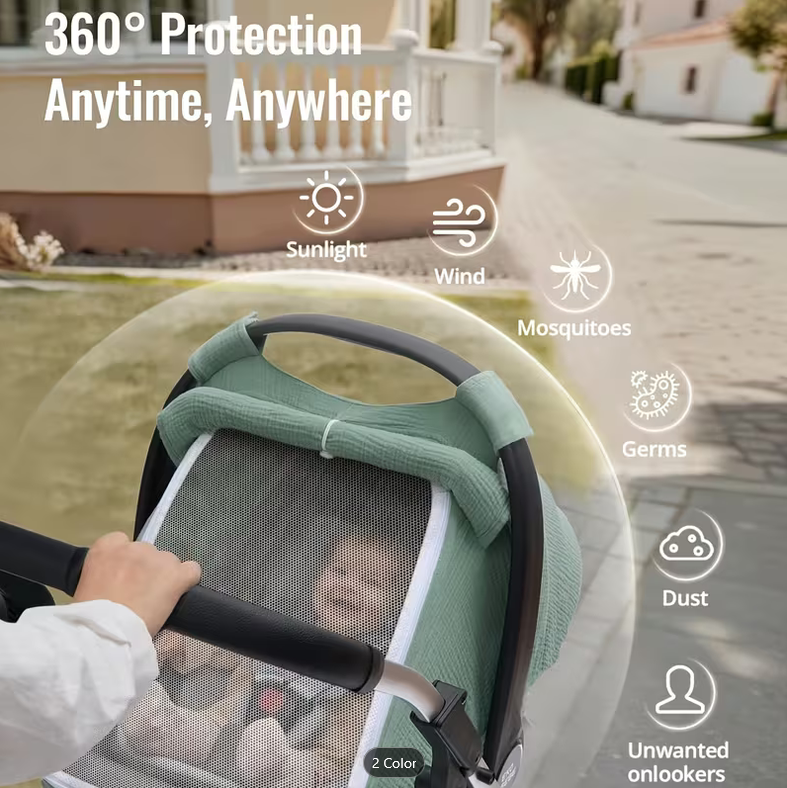 Premium Baby Car Seat Cover – Comfort, Protection &amp; Peace of Mind