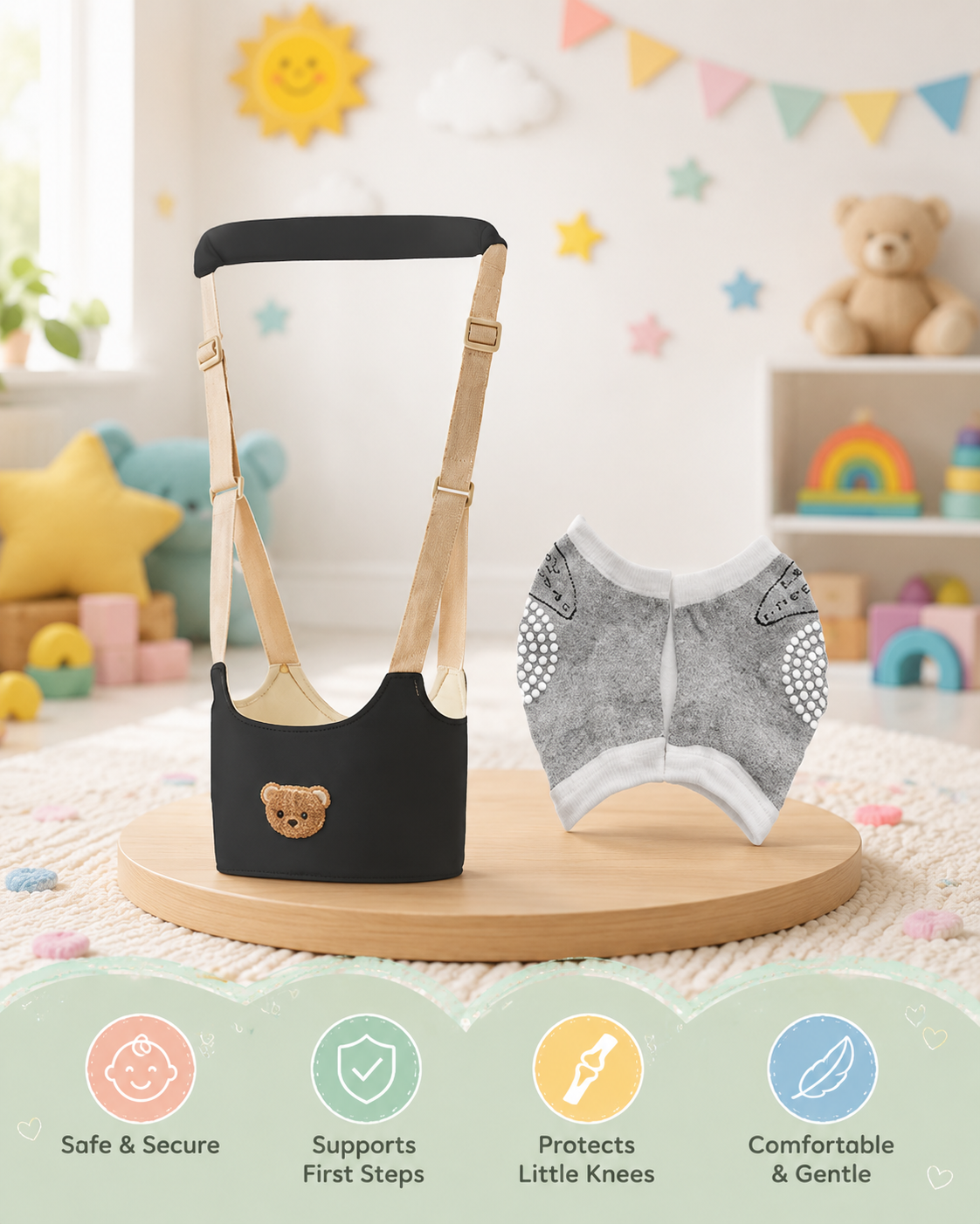 Baby walking Harness
