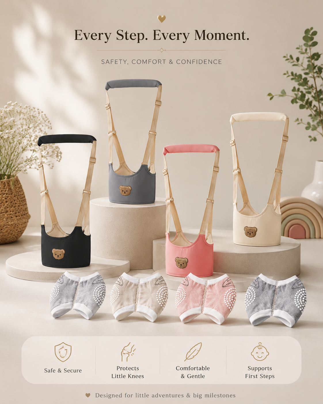 Baby walking Harness