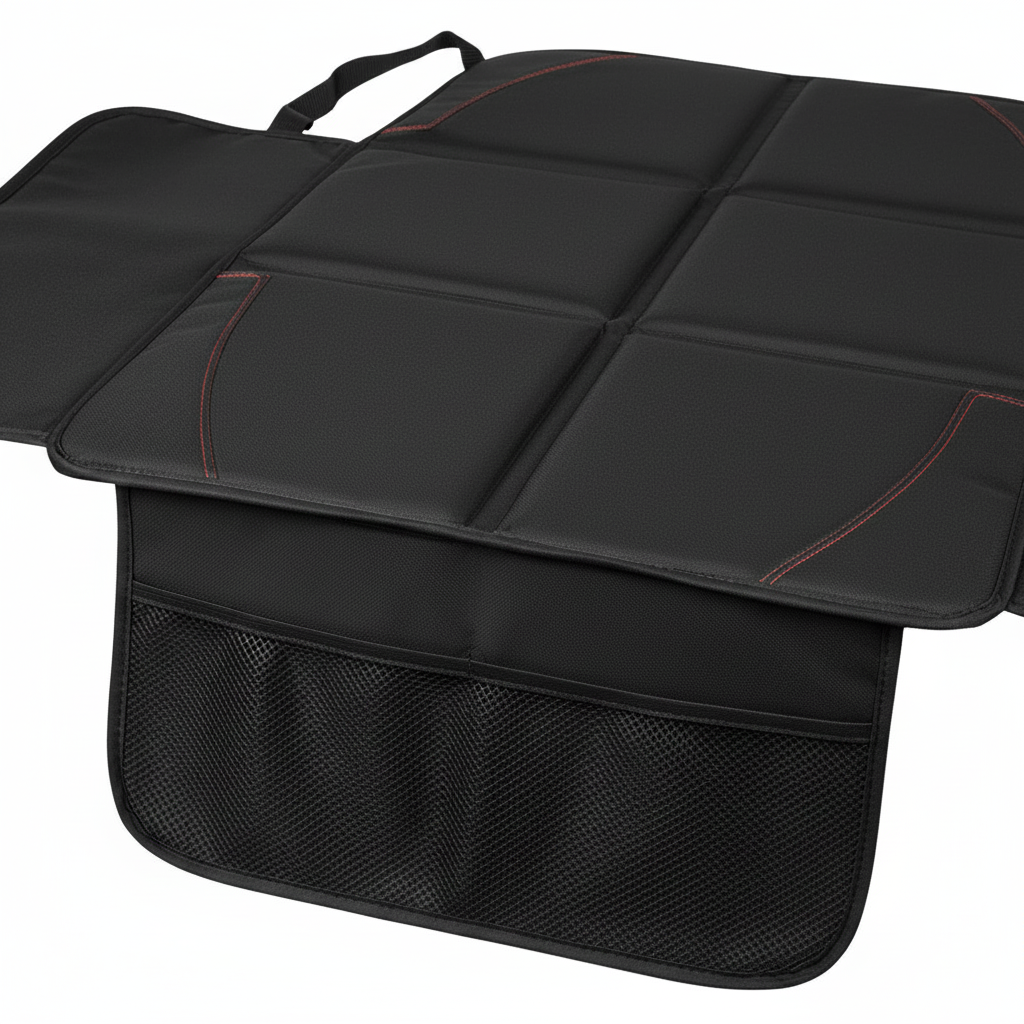 Premium Car Seat Protector Close-Up